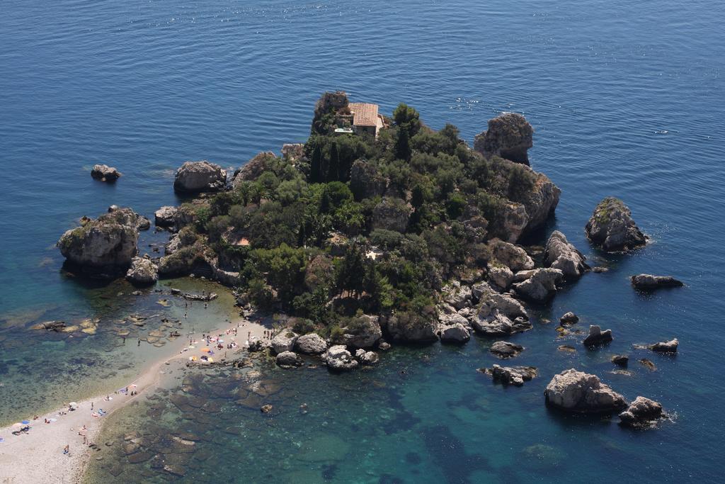 Casa Del Vento Roccalumera Exterior foto