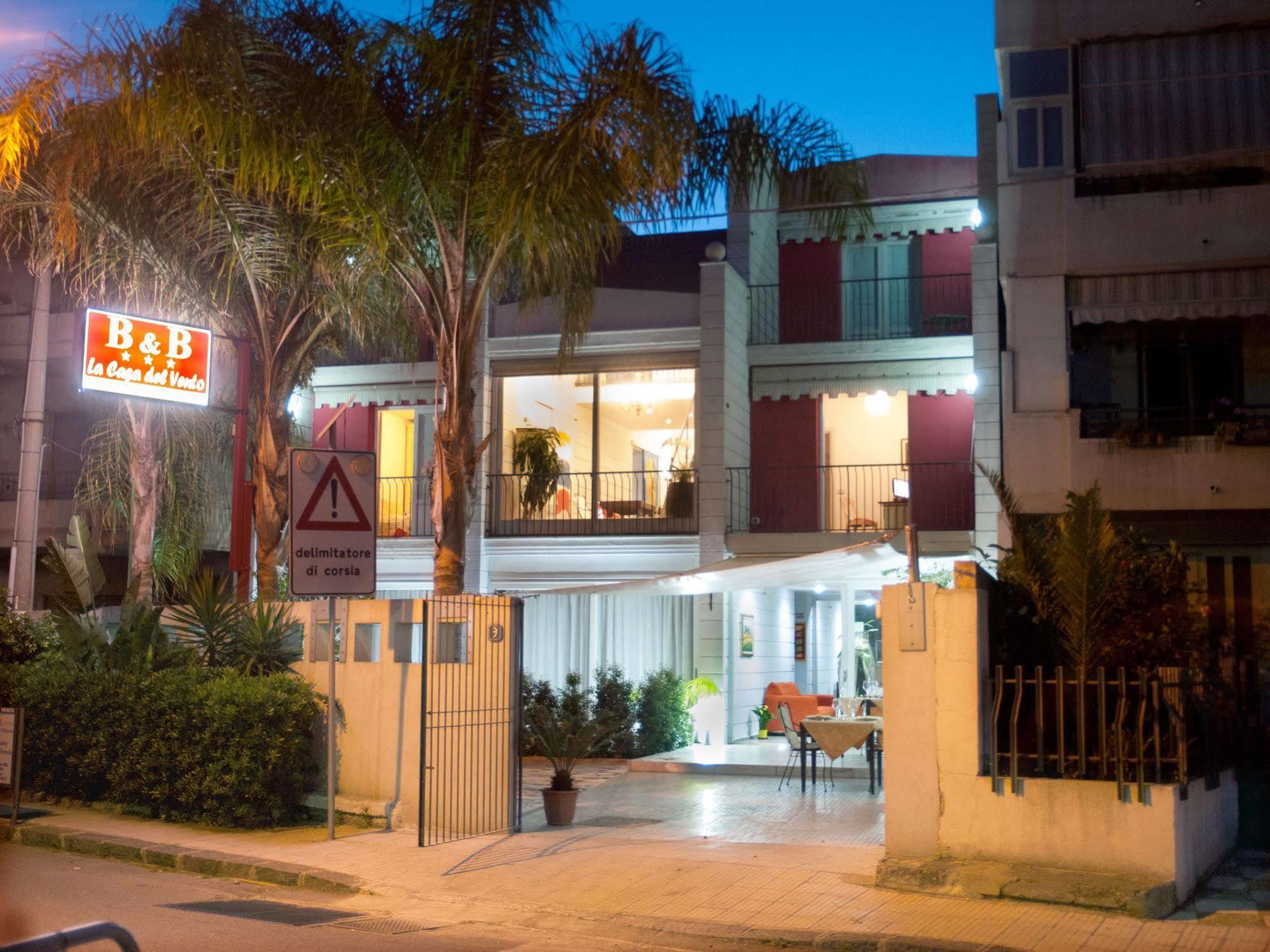 Casa Del Vento Roccalumera Exterior foto